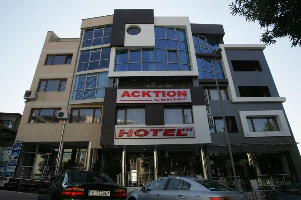 Hotel Acktion シュメン エクステリア 写真